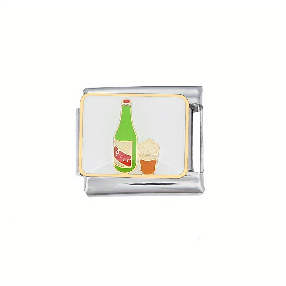 Beverage Element Alloy Bracelet Module