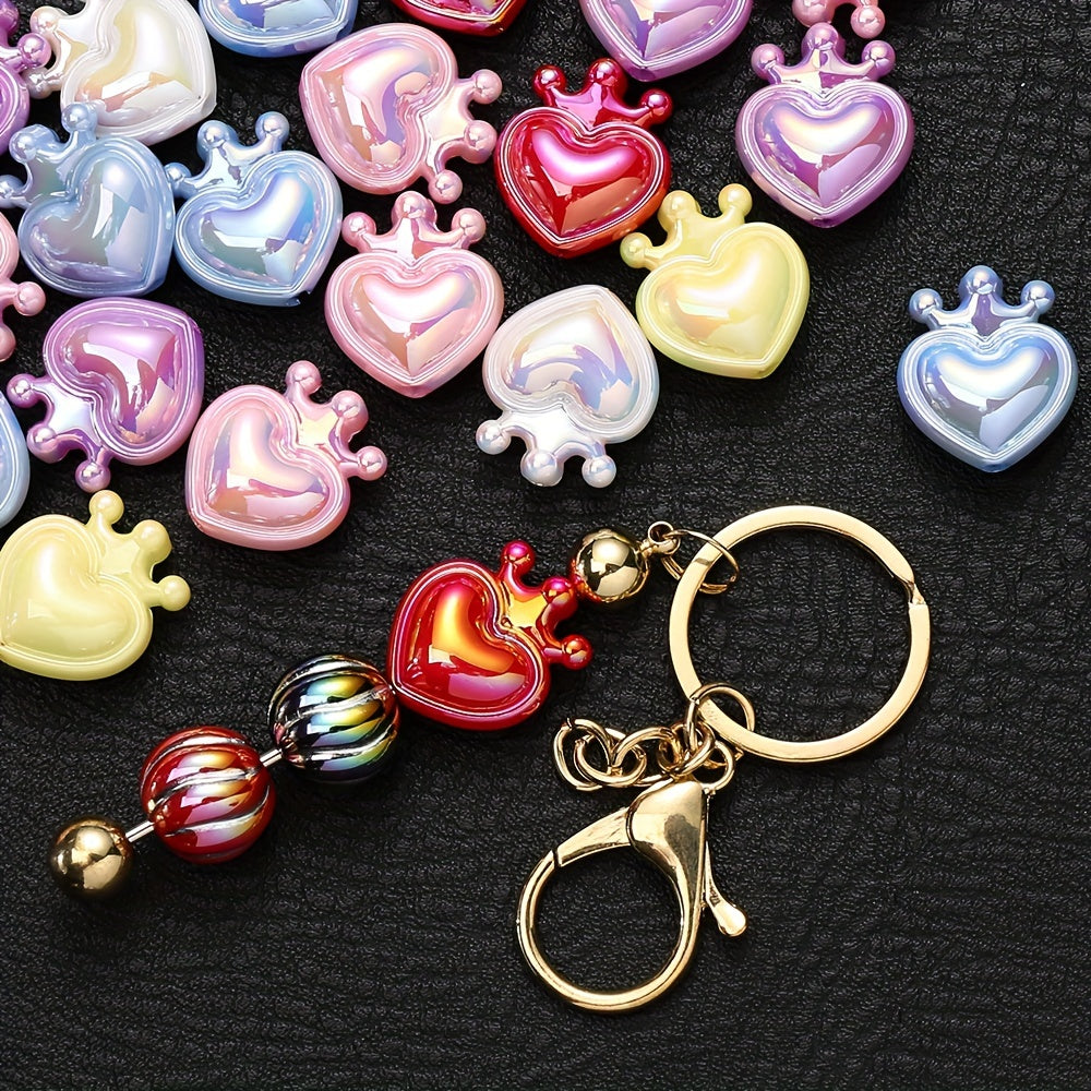 AB Color Acrylic Beads