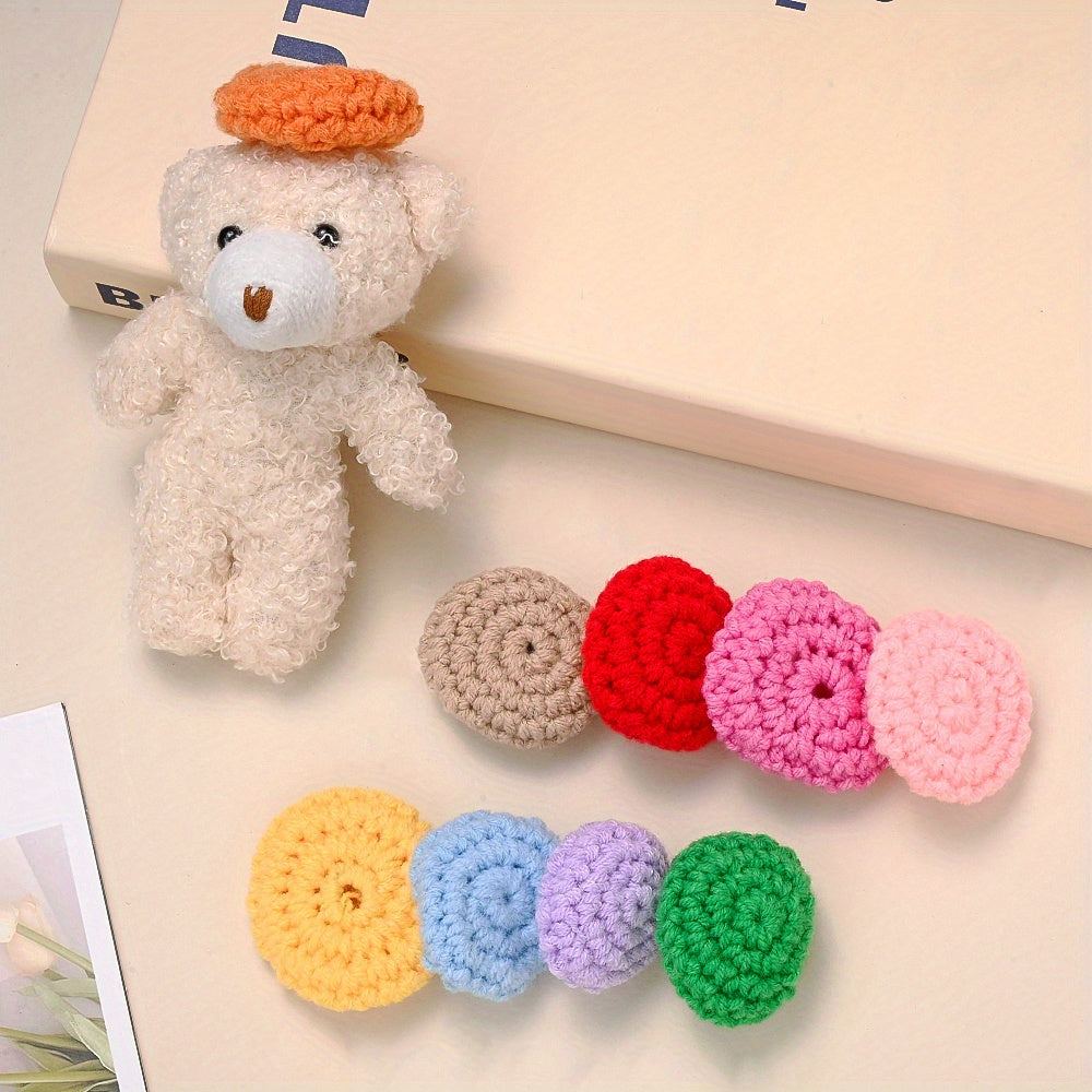 Knitted Beret Hats