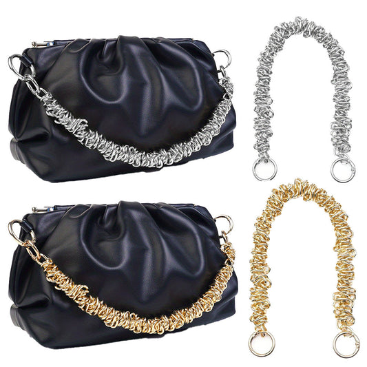 Vintage Metal Handbag Chain Strap