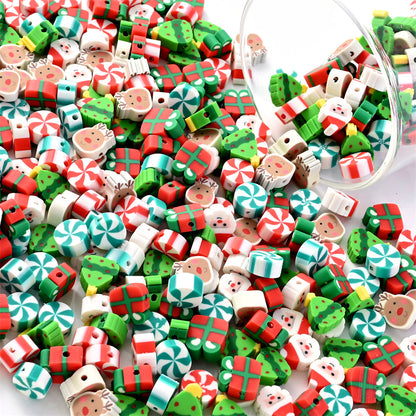 Christmas Resin Beads