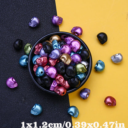 Acrylic Skull Charms