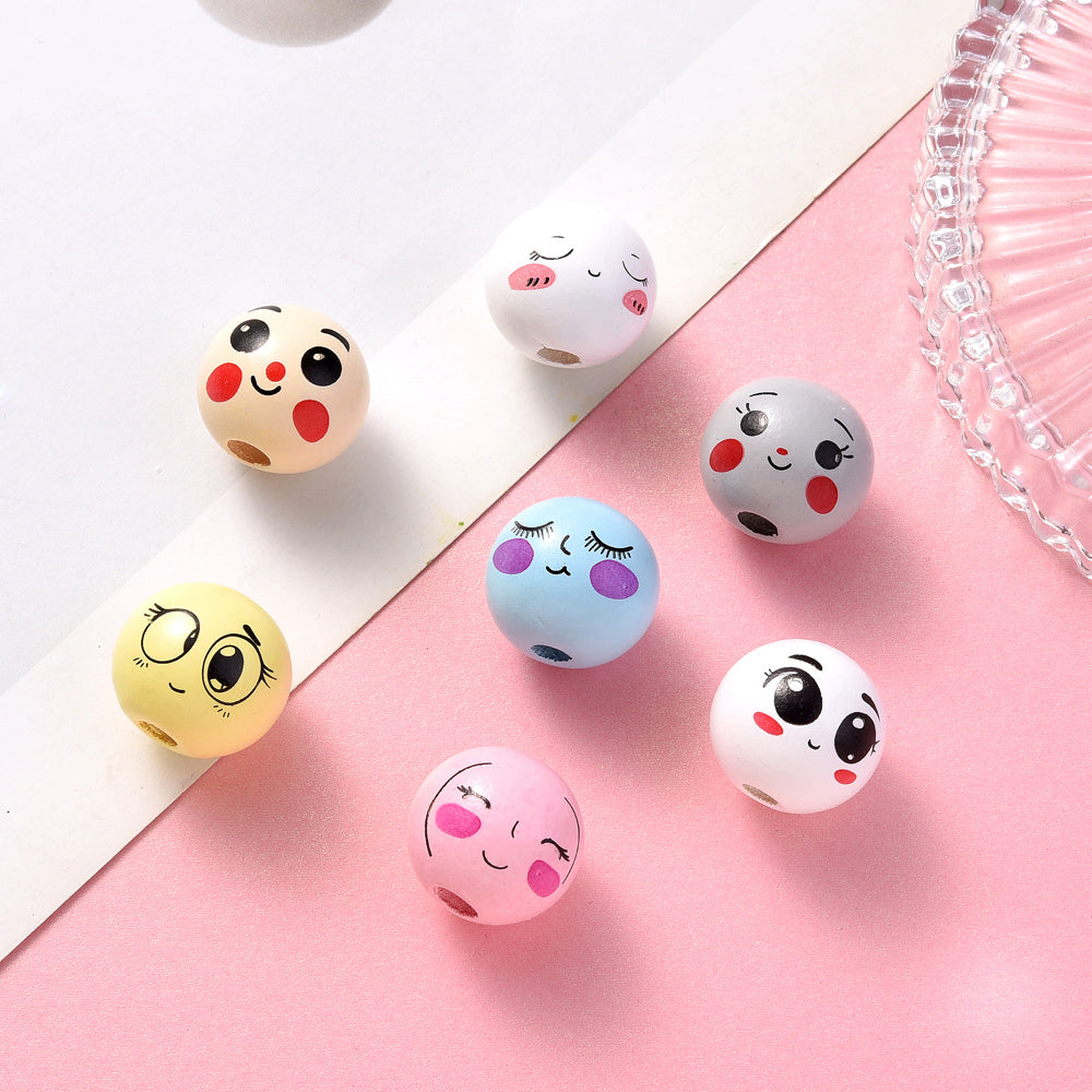 Fashion Expression Wooden Beads