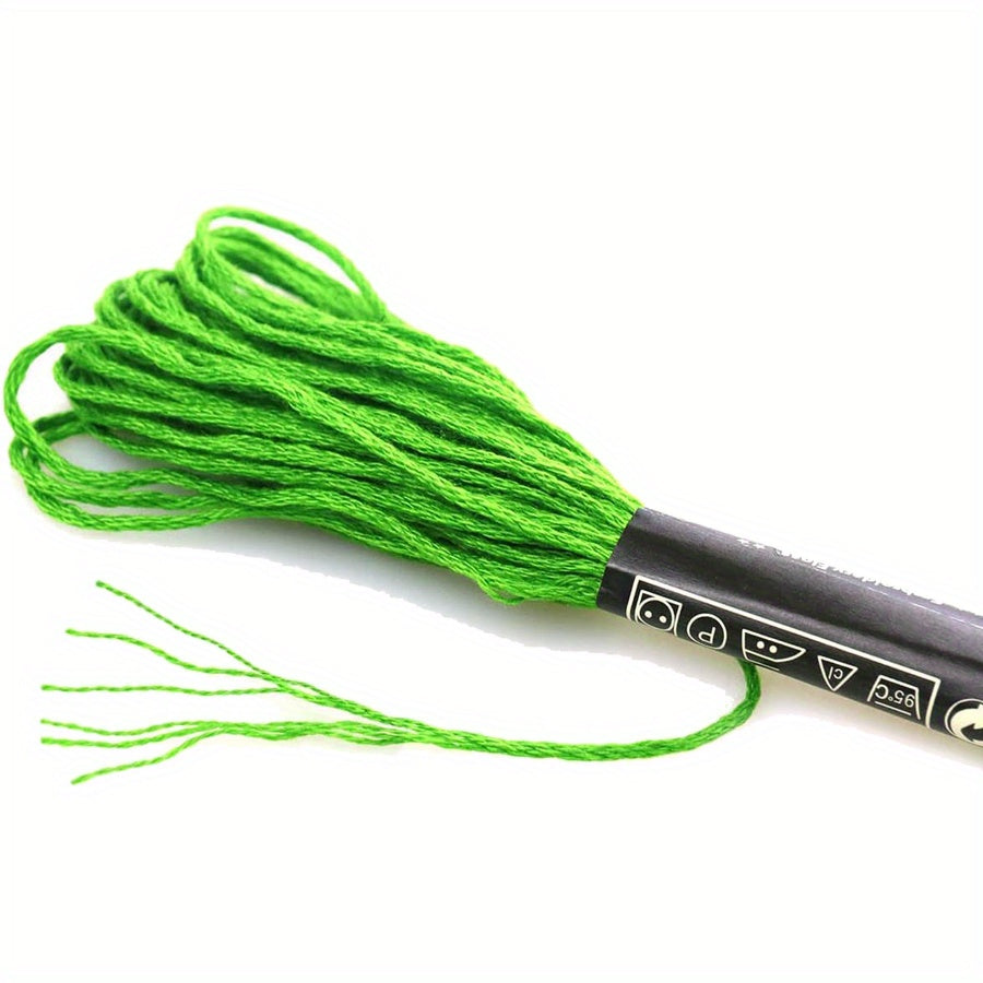 Multicolor Embroidery Floss Thread Set