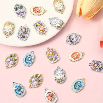 Sunflower Oil Pendants