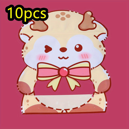 9/10-Piece Random Christmas Gift Bag Set