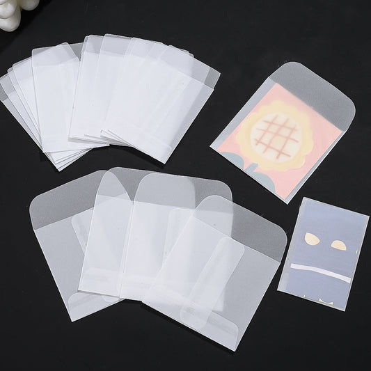 Transparent Paper Envelopes
