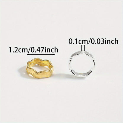 Golden & Silvery Flower Frame Beads