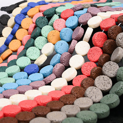 Round Stone Beads