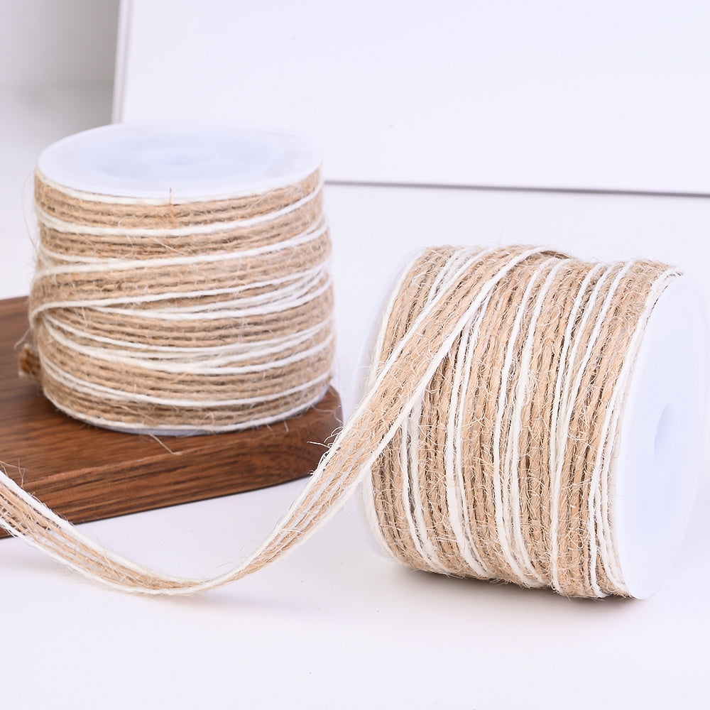 Jute Burlap Ribbon