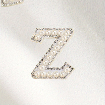 1PC Alphabet Letter Bead Patch