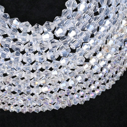 100/200/500PCS Flat Spacer Bead Set