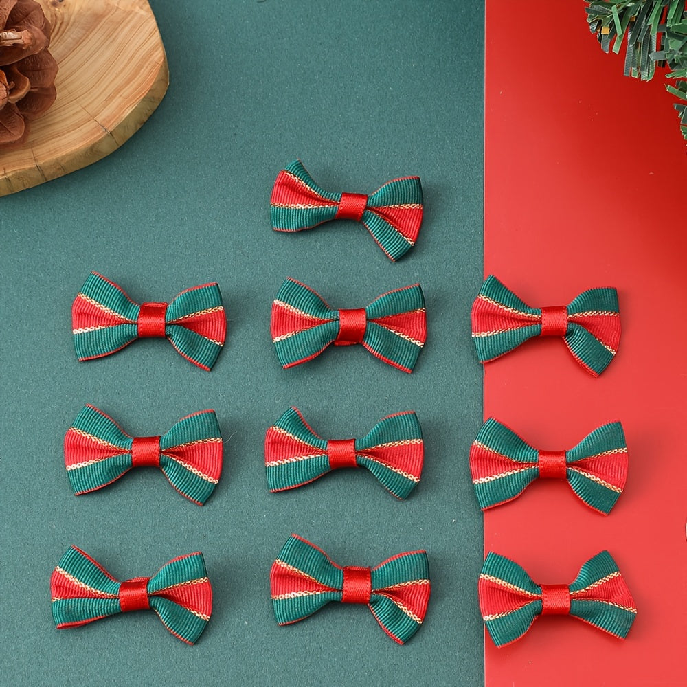 Christmas Bow Ornaments