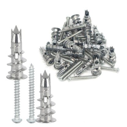 Zinc Alloy Hollow Wall Anchor Set