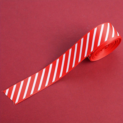 Christmas Striped Ribbon
