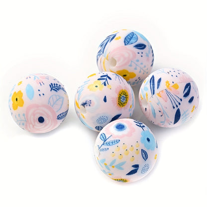 Silicone Jewelry Making Beads