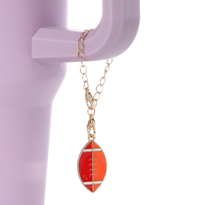 Sports Theme Enamel Pendant Charms