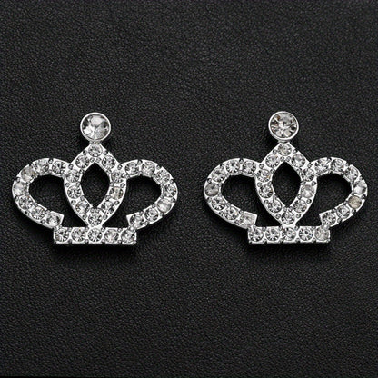 Rhinestone Crown Patches