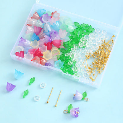 Wind Chime Flower Jewelry Findings
