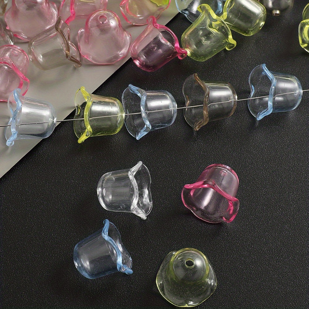 Lace Wind Chime Acrylic Beads