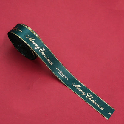 Christmas Glitter Ribbon