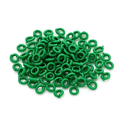 6 mm Polyester Pineapple Knot Coil Beads