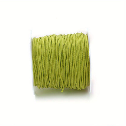 20m 0.8mm Colorful Nylon Chinese Knot Cord