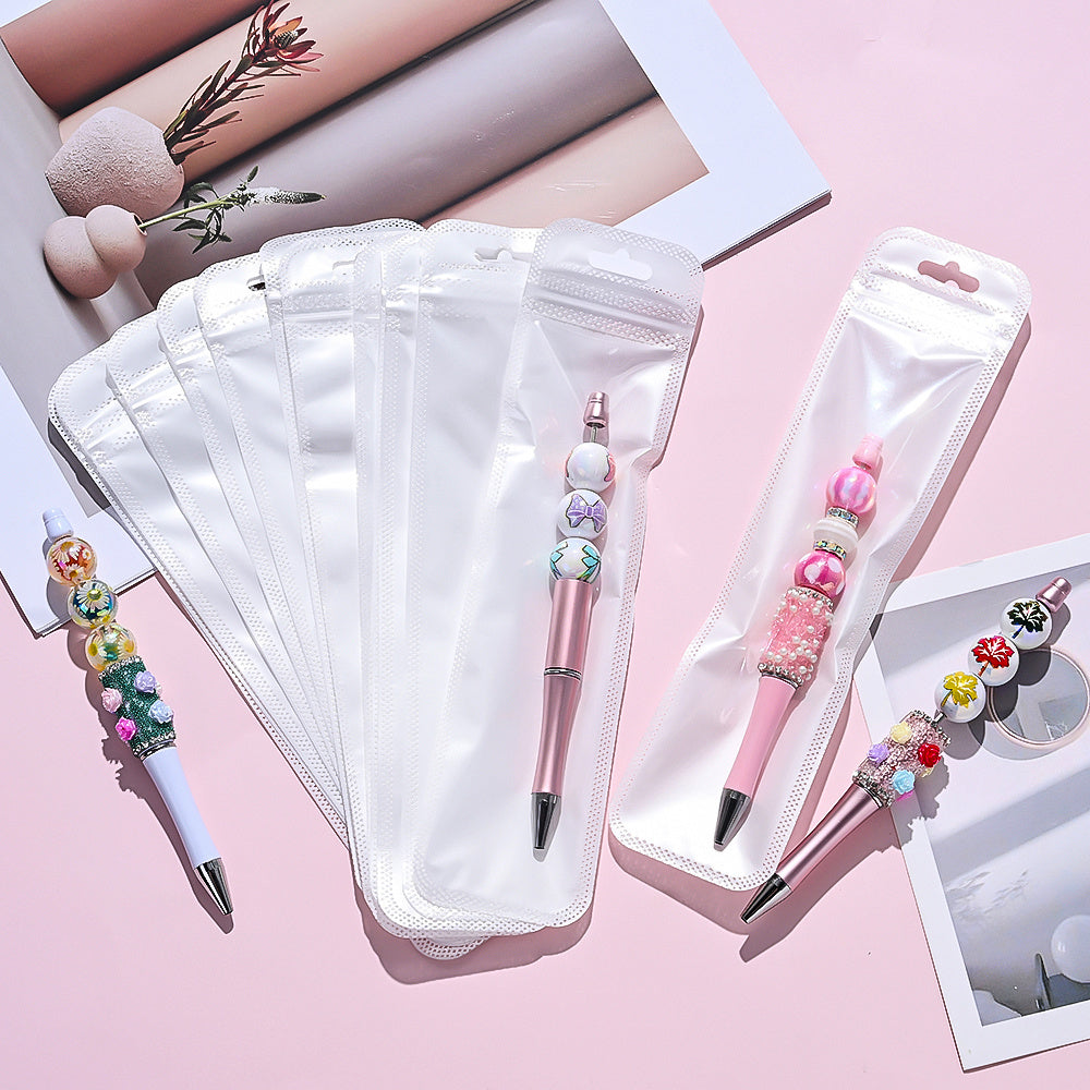 Iridescent Self-Sealing Jewelry Bags