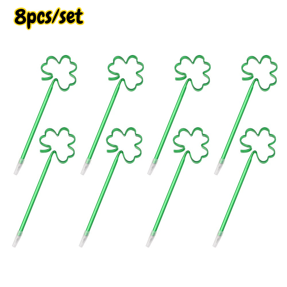 St. Patrick's Day Lucky Clover Pens