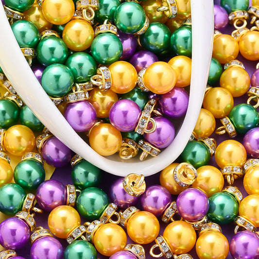 Orgy Color Acrylic Beads