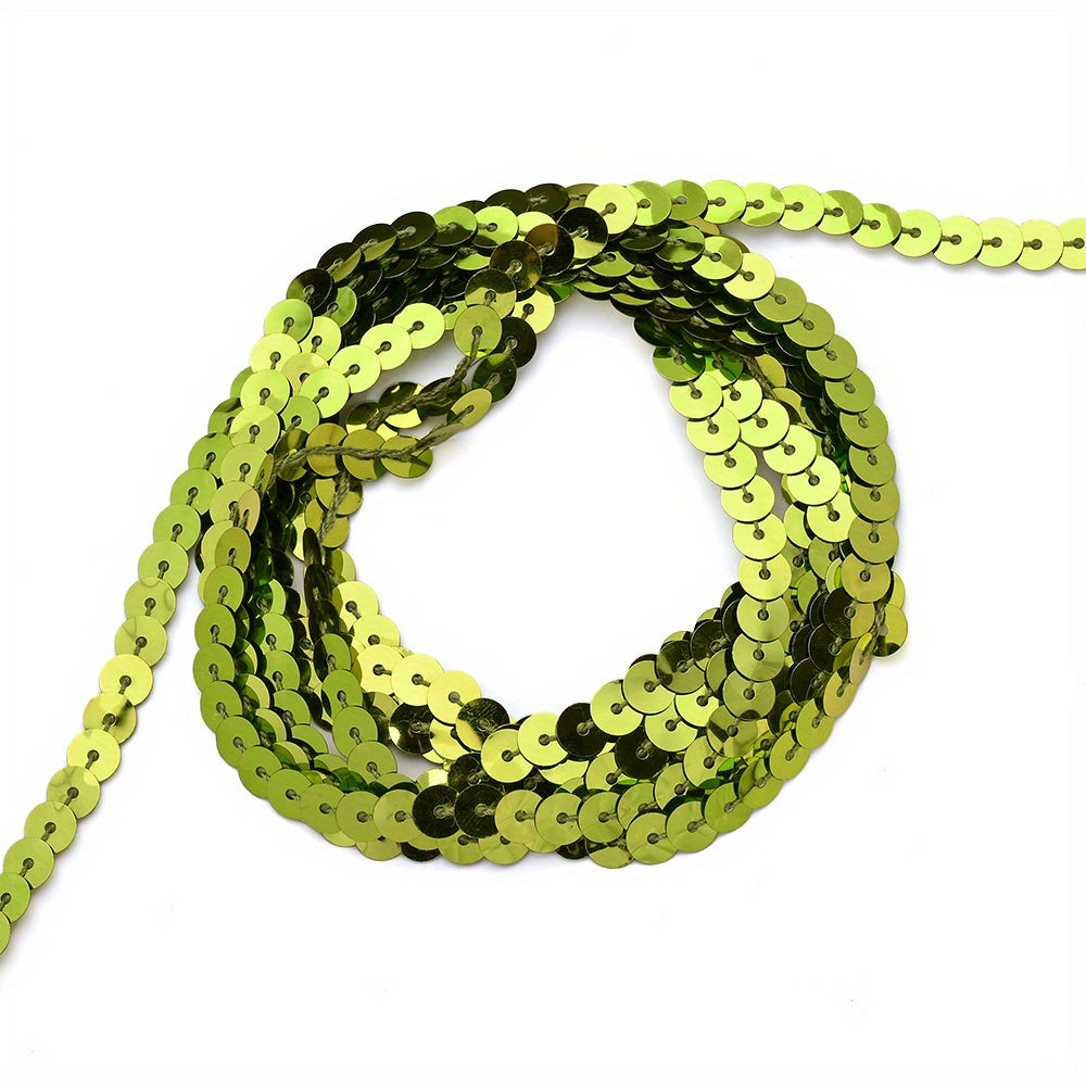 Sparkling Sequin Ribbon Trim