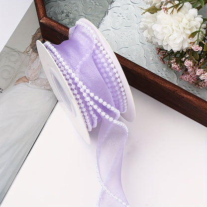 4 cm Fishtail Fabric Ribbon, 4.5 m