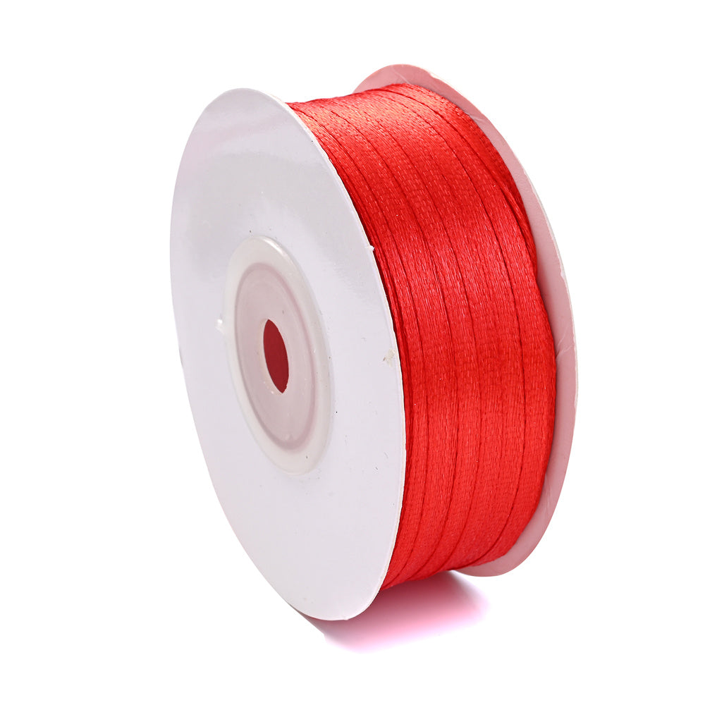 1 Roll 100 Yards 3mm Soft Ribbon for DIY Crafts