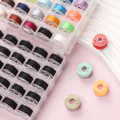 Multicolor Polyester Sewing Thread Set