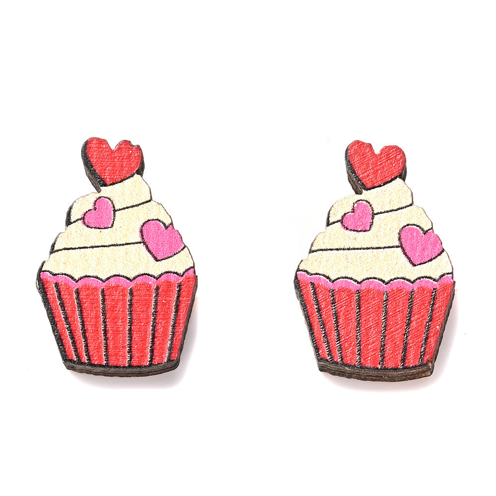 Pink Series Fashion Earrings