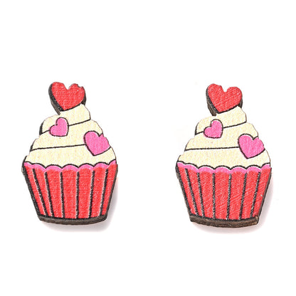 Pink Series Fashion Earrings