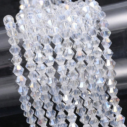 100/200/500PCS Flat Spacer Bead Set