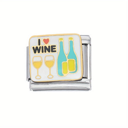 Beverage Element Alloy Bracelet Module