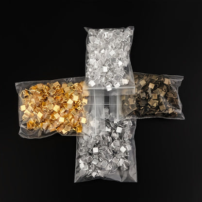 PU Leather Cord End Cap Fasteners
