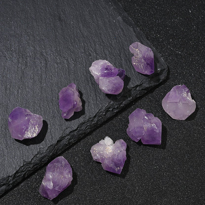10g Purple Amethyst-Style Decorative Stone Mix