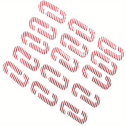 Christmas Candy Cane Patches