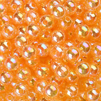 Colorful Clear Acrylic Beads