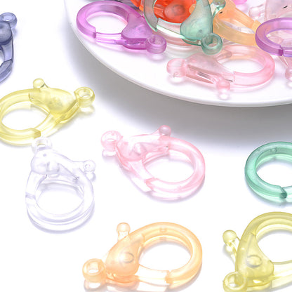 Clear Lobster Clasps