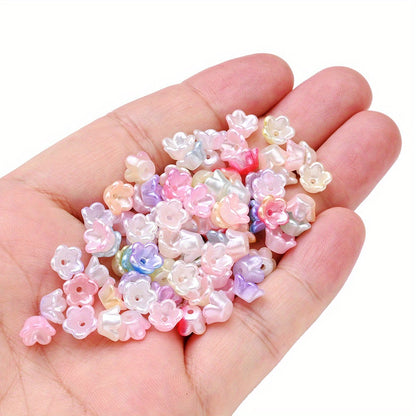 Lily of the Valley Acrylic Beads