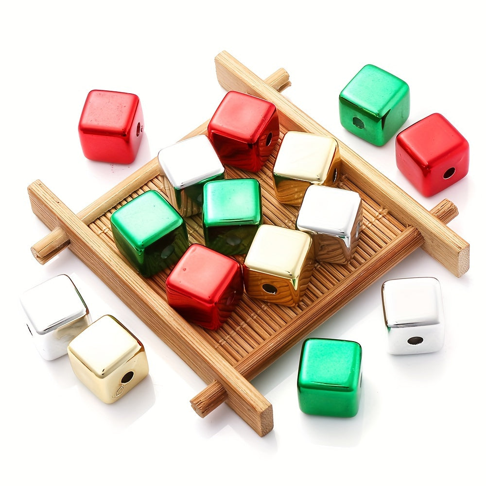 Square Acrylic Beads