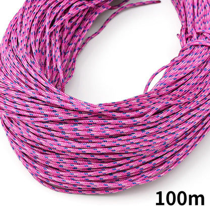 Polyester Core-Spun Braided Cord