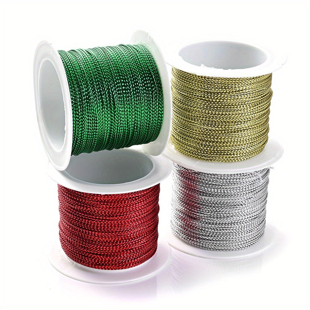 Golden Round Core Thread Cord