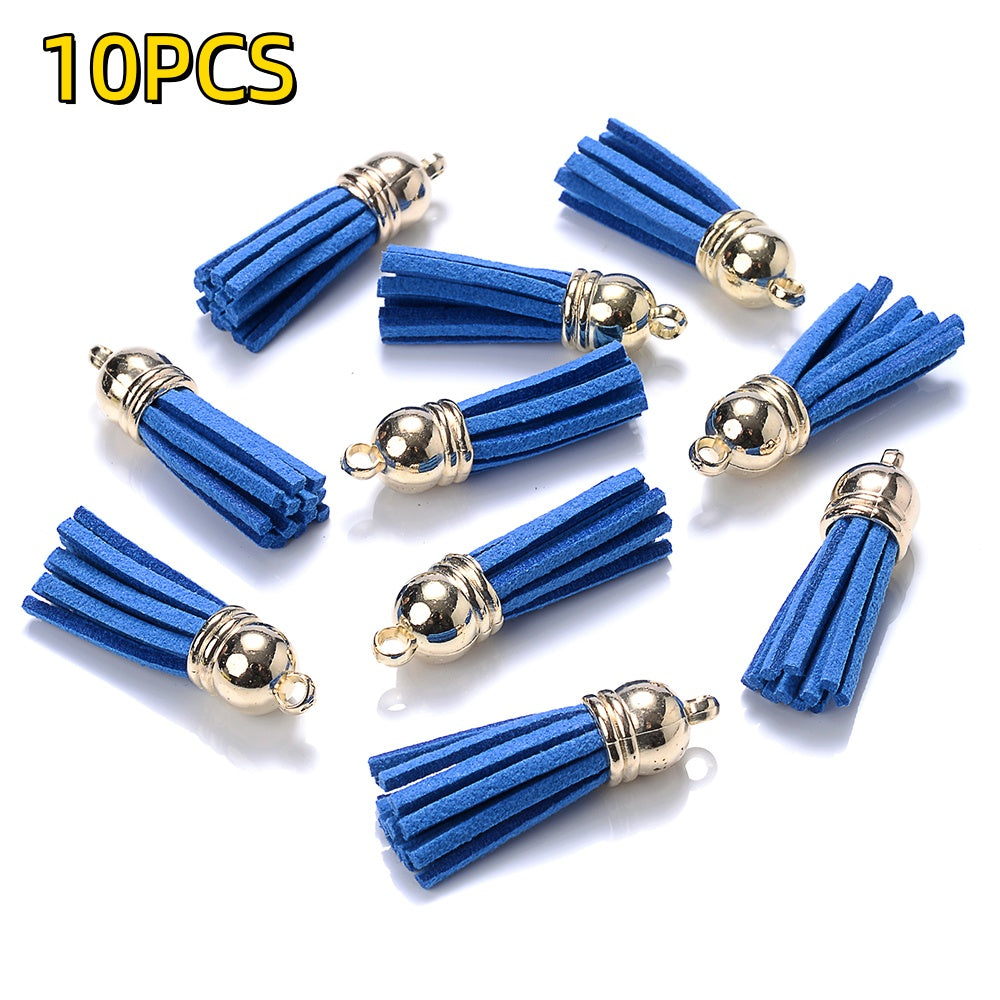 Colorful Polyester Tassel Pendants