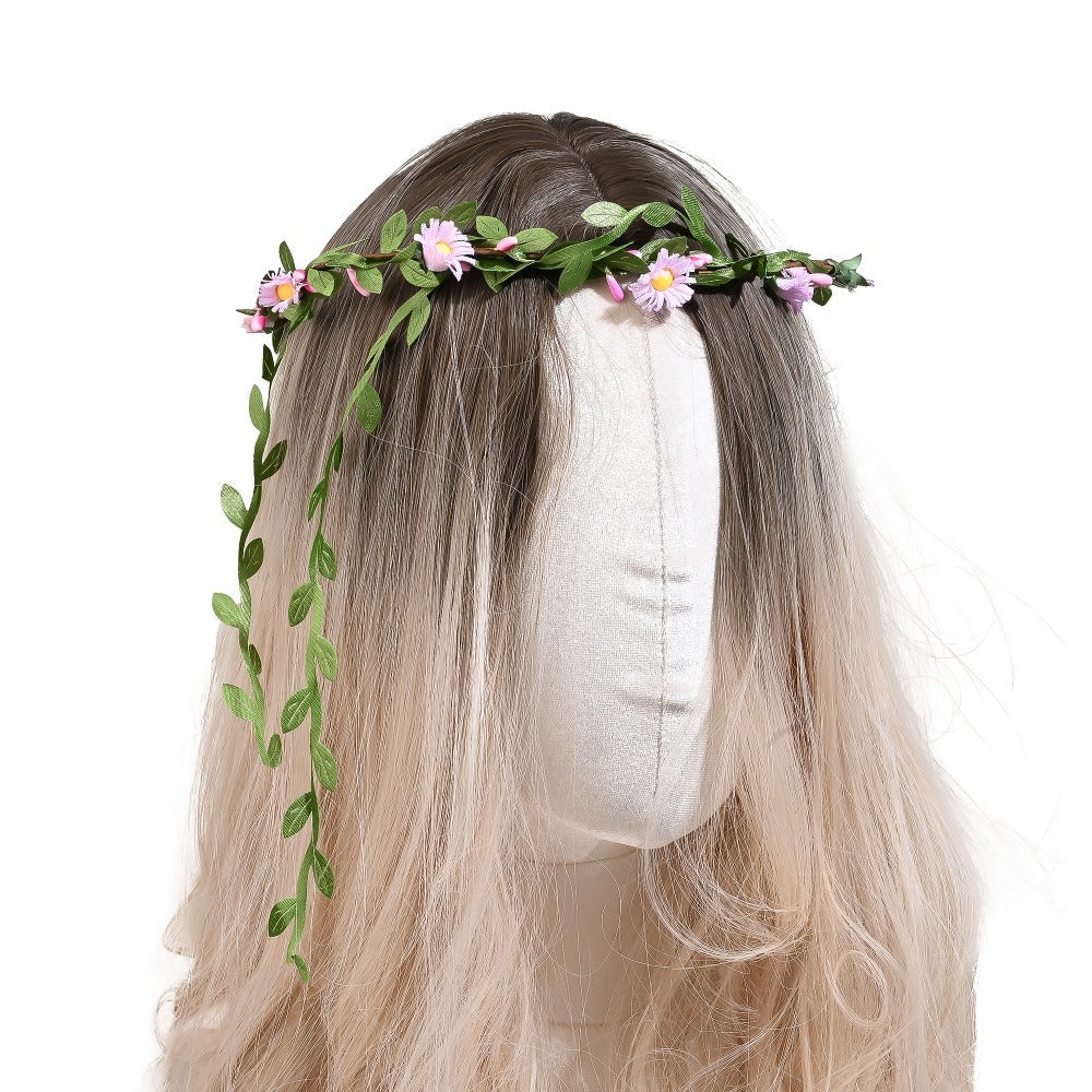 Bohemian Flower Crown Headband