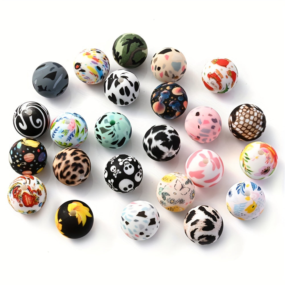 Silicone Jewelry Making Beads